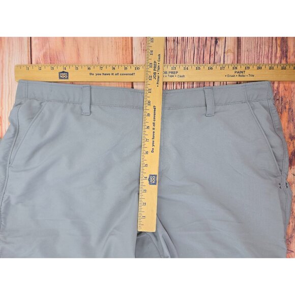 Under Armour Mens Golf Pants 42 x 32 Light Gray - Picture 7 of 8